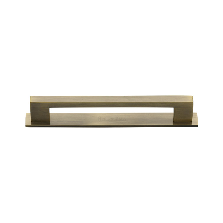 Heritage Brass Bar Handle Wayfair.co.uk